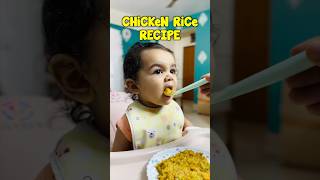 Weight Gain Lunch Dinner Recipe for Babies Toddlers 🍗 shorts [upl. by Estis331]