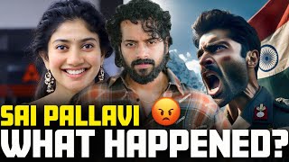 🚨Dear SAI PALLAVI Ji India🇮🇳 And Pakistan 🇵🇰 Are Not SAME  Telugu  Aye Jude [upl. by Nomyad]