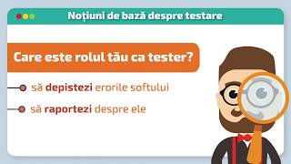 Software Tester 01 Notiuni de baza [upl. by Field]