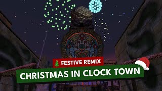 Clock Town Day 1 theme  Christmas remix [upl. by Yemrots]