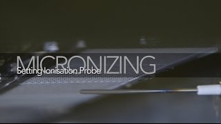 Micronizing UK Ltd  Adjusting ionization probes on a Micronizer [upl. by Ezmeralda]