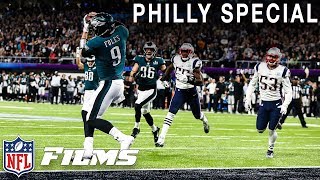 Philly Special The Story Behind the BOLDEST Trick Play in NFL History  NFL Films [upl. by Leivad806]