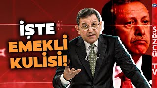 Emekliler Erdoğana Böyle İsyan Etti Fatih Portakal Emekli Kulisini Verdi [upl. by Idalia]