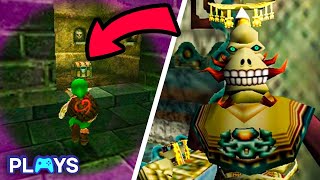 20 Legend of Zelda Secrets It Took YEARS to Find [upl. by Illa]