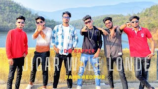 JIGAR WALE LONDE  OFFICIAL MUSIC VIDEO DM RAPPER FULL 4K VIDEO 2024 [upl. by Eugirne473]