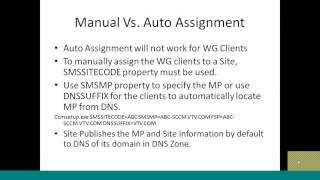 SCCM Client Installation Prerequisites amp Troubleshooting [upl. by Stanfield]