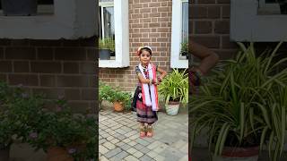 Bhabar Lahari  Dancer  Little Dancer Dibya  youtubeshorts shorts sambalpuri viralshorts [upl. by Odlaner]