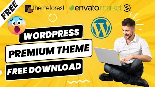 How to Download Premium Themes for Wordpress  Get Premium Theme Free Download  Wordpress Tutorial [upl. by Rianon489]