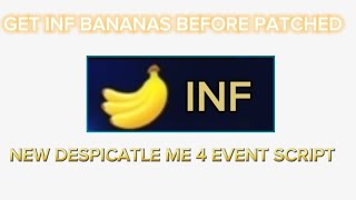 DESPICATLE ME 4 EVENT SCRIPT  FREE SCRIPT  MOBILE AND PC SUPPORT  ALL EXECUTERS SUPPORT [upl. by Arais853]