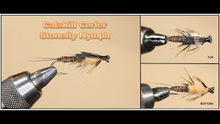 Catskill Curler Stonefly Nymph [upl. by Anai127]