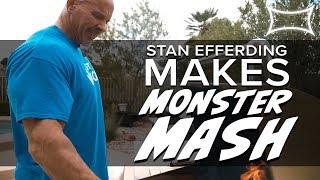 Cooking With Stan Efferding  How to Make Monster Mash  Vertical Diet [upl. by Nailluj687]