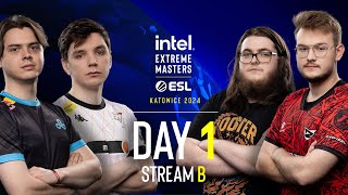 IEM Katowice  Day 1  Stream B  FULL SHOW [upl. by Shelman]