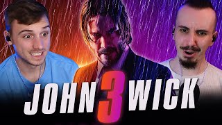 JOHN WICK CHAPTER 3 – PARABELLUM 2019 MOVIE REACTION  First Time Watching [upl. by Inaj]