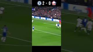 Chelsea vs Lille 201920 UEFA Champions League Highlights shorts football youtube [upl. by Dyane]