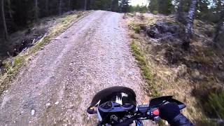 bmw f650gs dakar offroad norway [upl. by Scarlett]