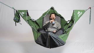 Amok Equipment  Draumr™ camping hammocks 2019 [upl. by Anitac]