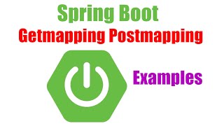 Spring Boot Getmapping Postmapping Examples [upl. by Rosaleen]