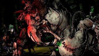 It will go downEventually  Hell Pit Abomination  Darkest Dungeon Modded [upl. by Leakim]