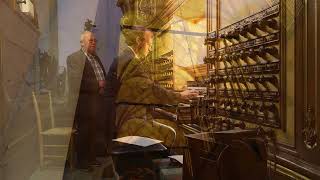 Henk Pasterkamp bespeelt het orgel in de Bovenkerk te Kampen Toekomst vol van Hoop [upl. by Amsirp]