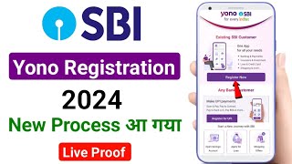 Yono SBI Registration 2024  Yono SBI Registration Kaise Kare  SBI Yono App Registration  Yono SBI [upl. by Annelak651]