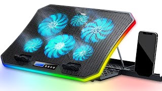 TOP 3  MEILLEURS REFROIDISSEURS POUR PC PORTABLE [upl. by Radloff]