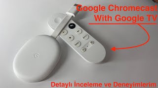 EN İYİ TV KUTUSU  Google Chromecast 4K With Google TV inceleme [upl. by Duck915]