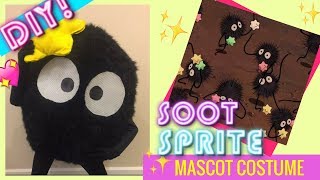 HOW TO MAKE A MASCOT COSTUME  SOOT SPRITE FROM SPIRITED AWAY [upl. by Aileahcim]