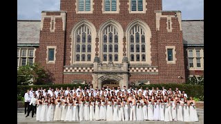 Bronxville High School Sends Off Class of 2021 [upl. by Alesiram560]