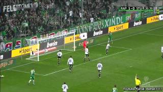 SK Rapid Wien  Sturm Graz 11  22042012  31 Runde  Tore  Highlights HD 720p [upl. by Aseiram866]