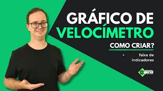 Aprenda a criar um Gráfico de Velocímetro no Excel [upl. by Iover]