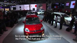 Fiat Panda 4x4  Paris Motor Show 2012 [upl. by Ahtebbat]