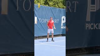 How to Control Your Serve Depth in Pickleball [upl. by Noied]