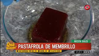 Receta Dulce Pastafrola de membrillo [upl. by Roderic]