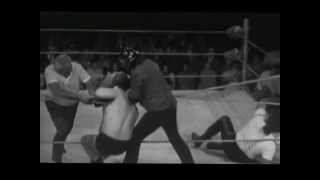 WCW Australia 70s Mark Lewin vs Abdullah The Butcher [upl. by Hulbard]