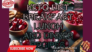 Keto Diet Recipes Breakfast Lunch amp Dinner MoniqueMakesULaugH  awarenessvideo [upl. by Tabbitha]