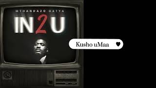 Mthandazo Gatya  In 2 U Lyrics [upl. by Alin]