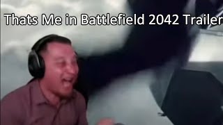 BattleField 2042 RendeZook Reaction  Thats Me in The Trailer [upl. by Vitus]