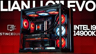 Lian Li 011 Dynamic Evo PC BUILD for HalifaxTheStreamer [upl. by Herodias]