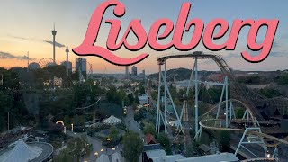 Liseberg 2023 All Rides [upl. by Enitram]