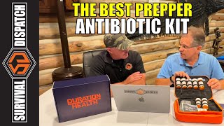 Essential Prepper Gear The BEST Emergency Antibiotic Kit [upl. by Conti]