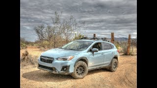 2018 Crosstrek Off road to quotThe Lakequot [upl. by Anirahtak]