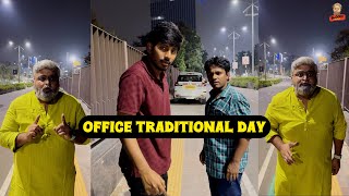 Office Traditional Day  Diwali Celebrations  Rey Taufiq  Bloody Nonsense  diwali reytaufiq [upl. by Rukna479]