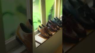 Presenting the new range of Shell Cordovans  Bridlen Shoemaker [upl. by Kcirdneh580]