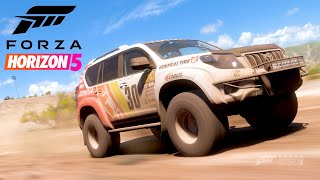 Un Land Cruiser Arctic Trucks AT37 en un rally  Forza Horizon 5 [upl. by Moffitt]