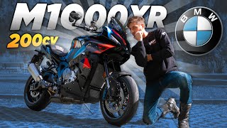 UN TRENO DA 200cv 🔥  Provo la BMW M1000XR con Alessia 🚂 [upl. by Yehus]