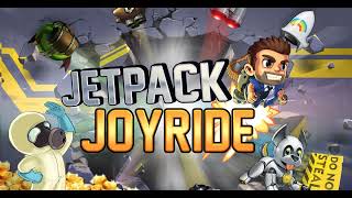 Back to the Future BttF Old Menu  Jetpack Joyride Music [upl. by Narej149]