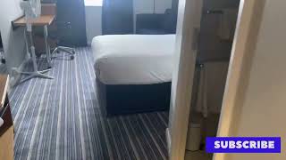 Holiday Inn Express London Wandsworth Battersea DIUBLE BED Room Tour [upl. by Bouchard346]