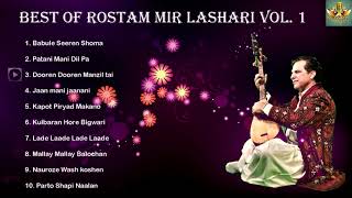 Best of Rostam Mir Lashari  Balochi Songs  MKBs Collection [upl. by Buck]