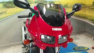 Yamaha FZS600 S147 [upl. by Stroup375]