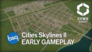 Cities Skylines II  Early Gameplay  Episode 1 Starting Fresh [upl. by Einram]